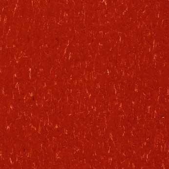 Marmoleum Piano salsa red