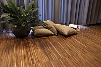 Laminátová podlaha ořech 1