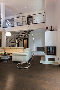 Laminátová podlaha ořech 4