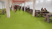 marmoleum - přírodní linoleum