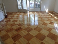 Nátěr na dřevěnou podlahu olej 8