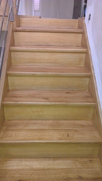 obložení a renovace schodů 1