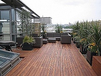 Olej na dřevěné terasy 1