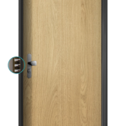 vchodové dveře do bytu