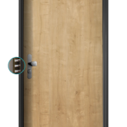 vchodové dveře protipožární