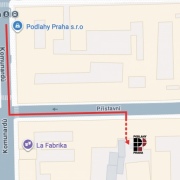 Podlahy Praha prodejna