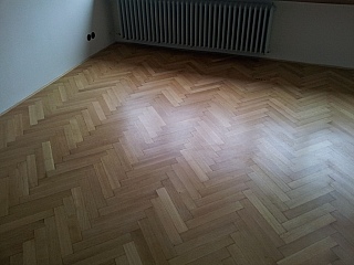 Lakování parket