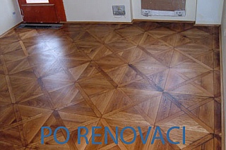 Broušení dřevěných podlah 12