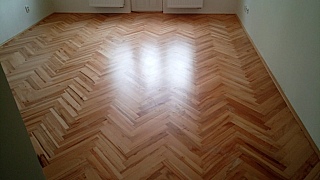 Broušení dřevěných podlah 9