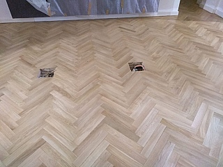 Lakování parket 4
