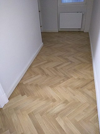 Lakování parket 5