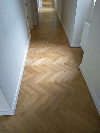 Lakování parket 6