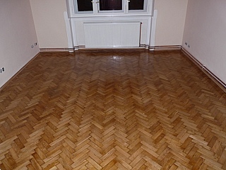 Přeložení parket