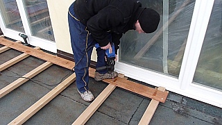 venkovní terasy pokládka