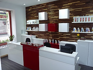 obklad stěn masivním dřevem