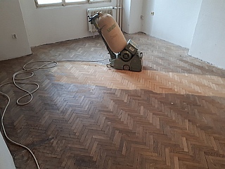 renovace dřevěných podlah 10