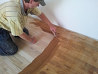 Renovace dřevěných podlah 6
