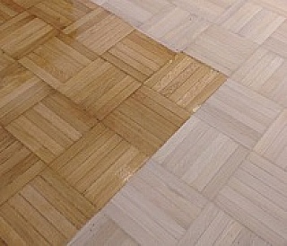 Broušení dřevěných podlah 7