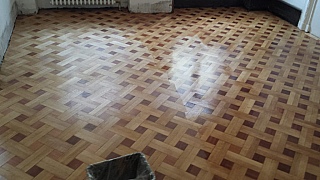Renovace dřevěných podlah 7