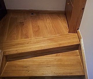 Renovace dřevěných schodů 