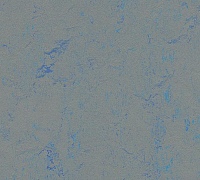 Marmoleum Concrete Blue shimmer 3734