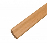 Podlahové lišty masivní buk profil