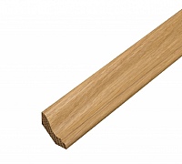 Podlahové lišty masivní dub profil
