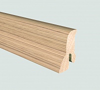 Podlahové lišty dýhované KGM Express 60