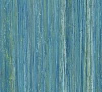 Marmoleum Striato Peacock blue