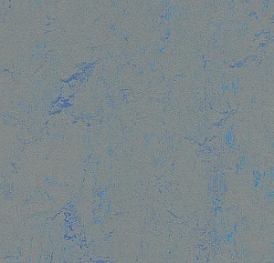 Marmoleum Concrete Blue shimmer 3734