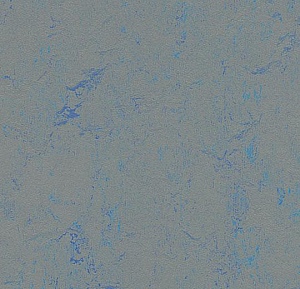 Marmoleum Concrete Blue shimmer 3734