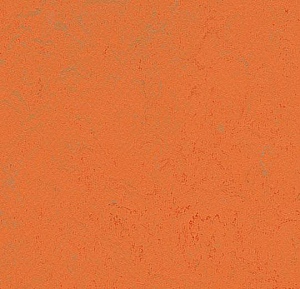 Marmoleum Concrete Orange glow 3738