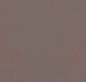 Marmoleum Concrete Red shimmer 3737