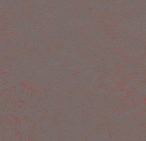 Marmoleum Concrete Red shimmer 3737